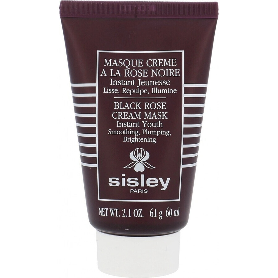 Sisley Crèmig Masker met Zwarte Roos 1×60 ml, masker