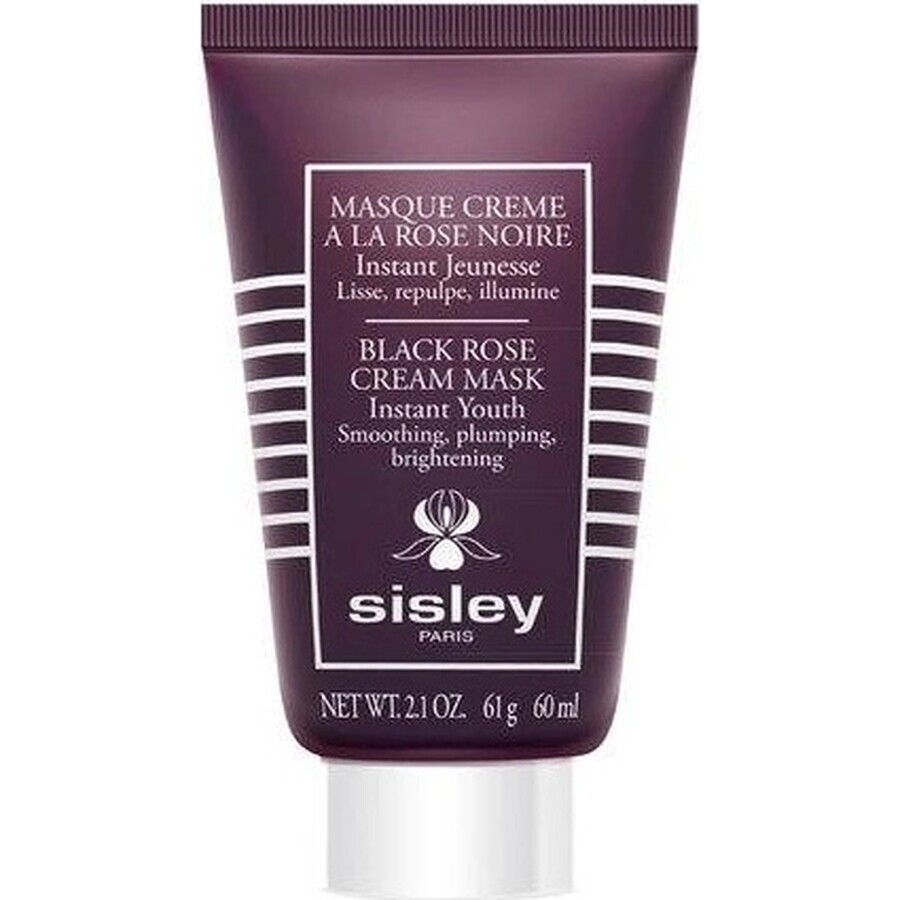 Sisley Crèmig Masker met Zwarte Roos 1×60 ml, masker