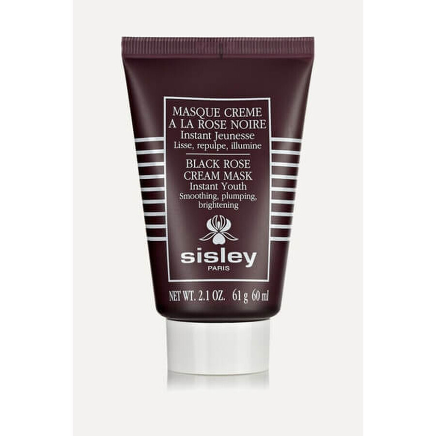 Sisley Crèmig Masker met Zwarte Roos 1×60 ml, masker