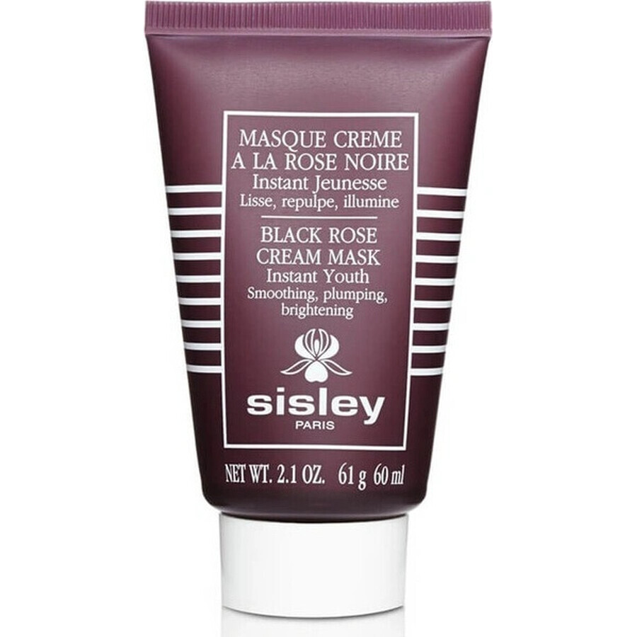 Sisley Crèmig Masker met Zwarte Roos 1×60 ml, masker