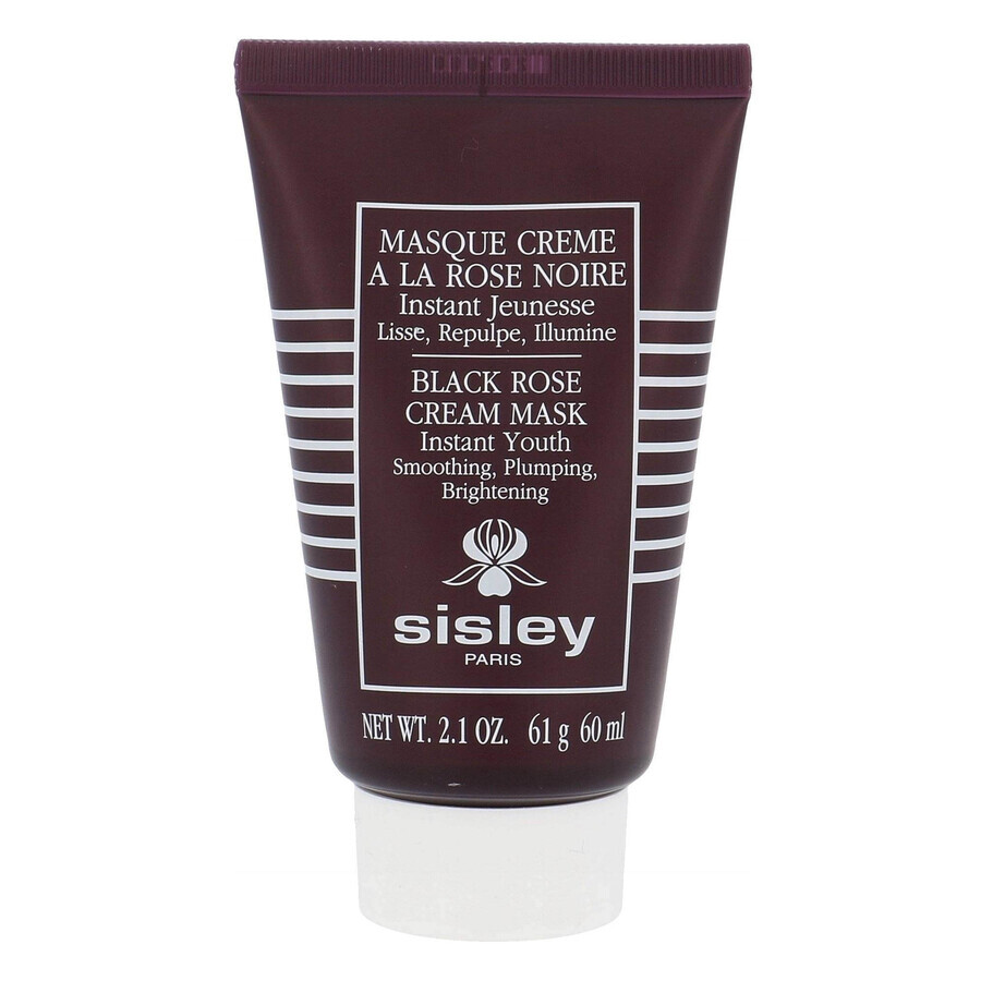 Sisley Crèmig Masker met Zwarte Roos 1×60 ml, masker