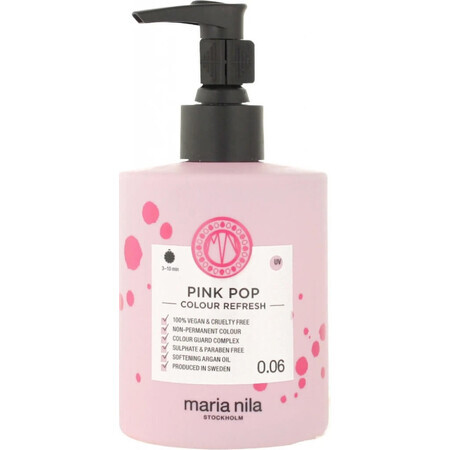 Maria Nila kleurverfrisser Pink Pop 0.06 300 ml 1×300 ml