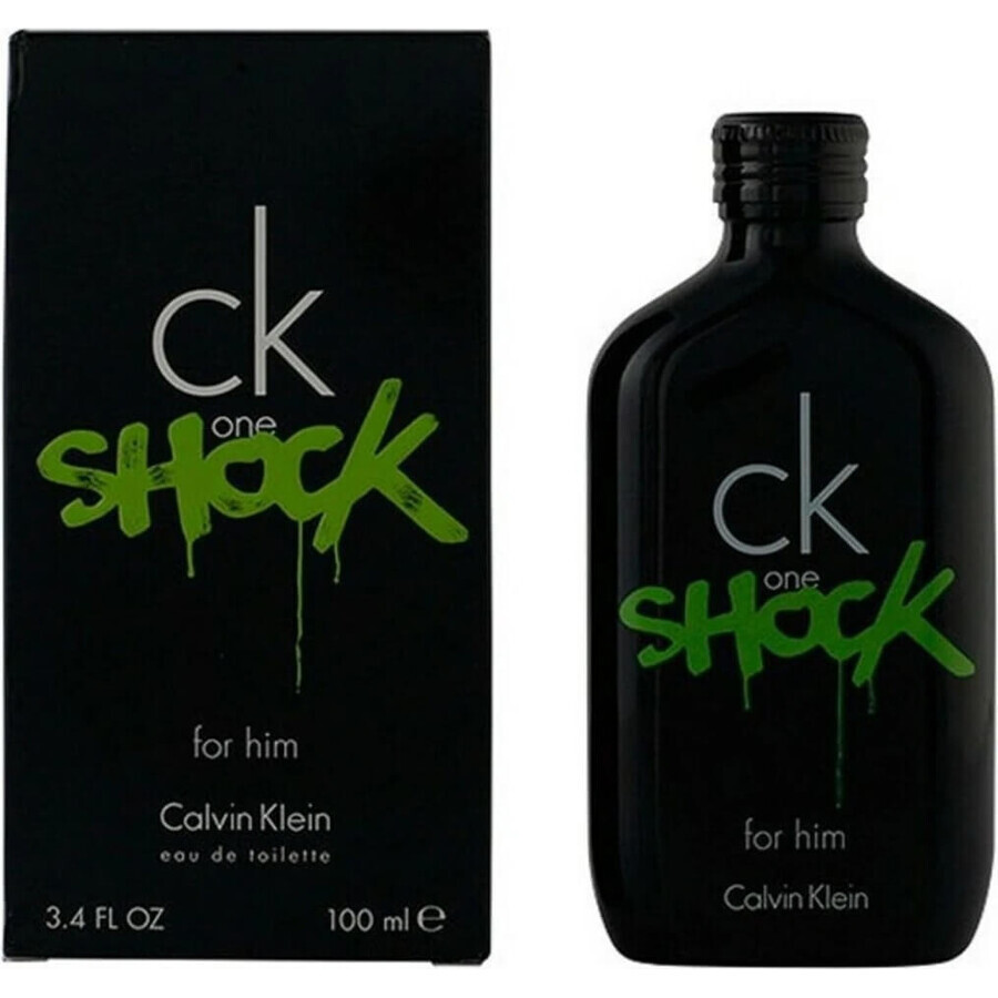 Calvin Klein One Shock For Him Edt 100ml 1×100 ml 1×100 ml, Eau de Toilette