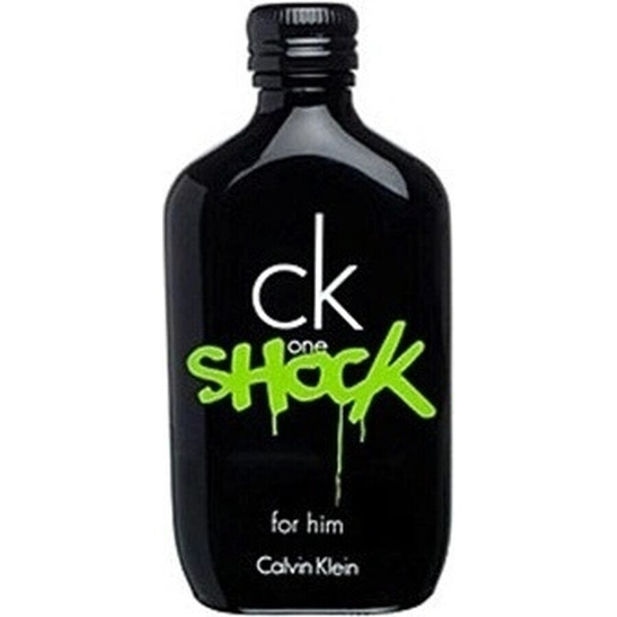 Calvin Klein One Shock For Him Edt 100ml 1×100 ml 1×100 ml, Eau de Toilette