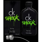 Calvin Klein One Shock For Him Edt 100ml 1×100 ml 1×100 ml, Eau de Toilette