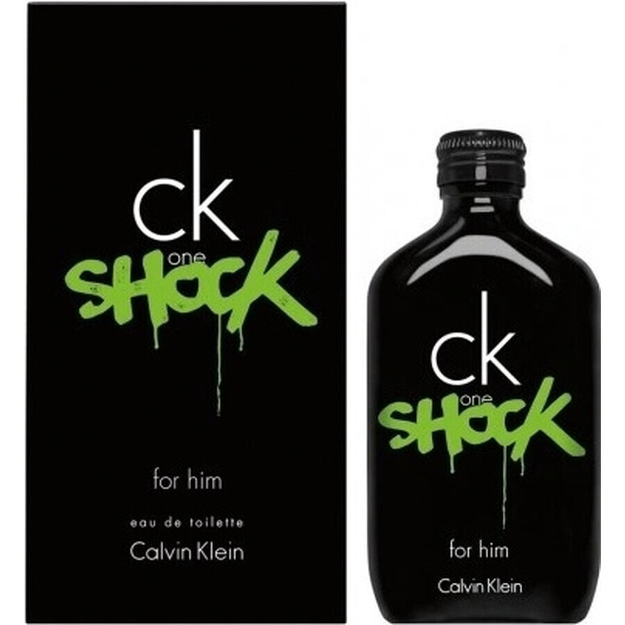 Calvin Klein One Shock For Him Edt 100ml 1×100 ml 1×100 ml, Eau de Toilette