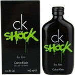 Calvin Klein One Shock For Him Edt 100ml 1×100 ml 1×100 ml, Eau de Toilette