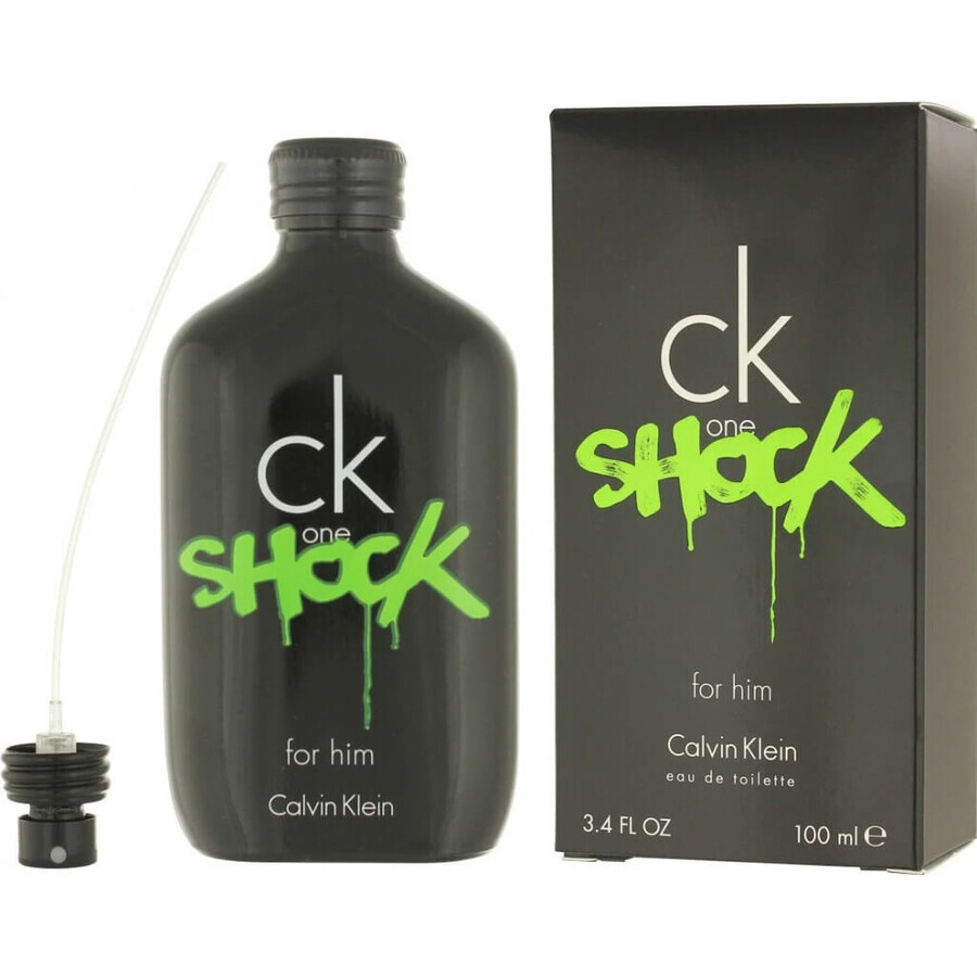 Calvin Klein One Shock For Him Edt 100ml 1×100 ml 1×100 ml, Eau de Toilette