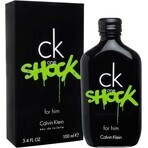 Calvin Klein One Shock For Him Edt 100ml 1×100 ml 1×100 ml, Eau de Toilette