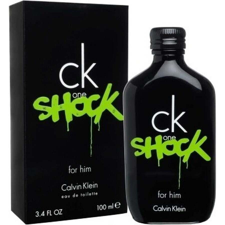 Calvin Klein One Shock For Him Edt 100ml 1×100 ml 1×100 ml, Eau de Toilette