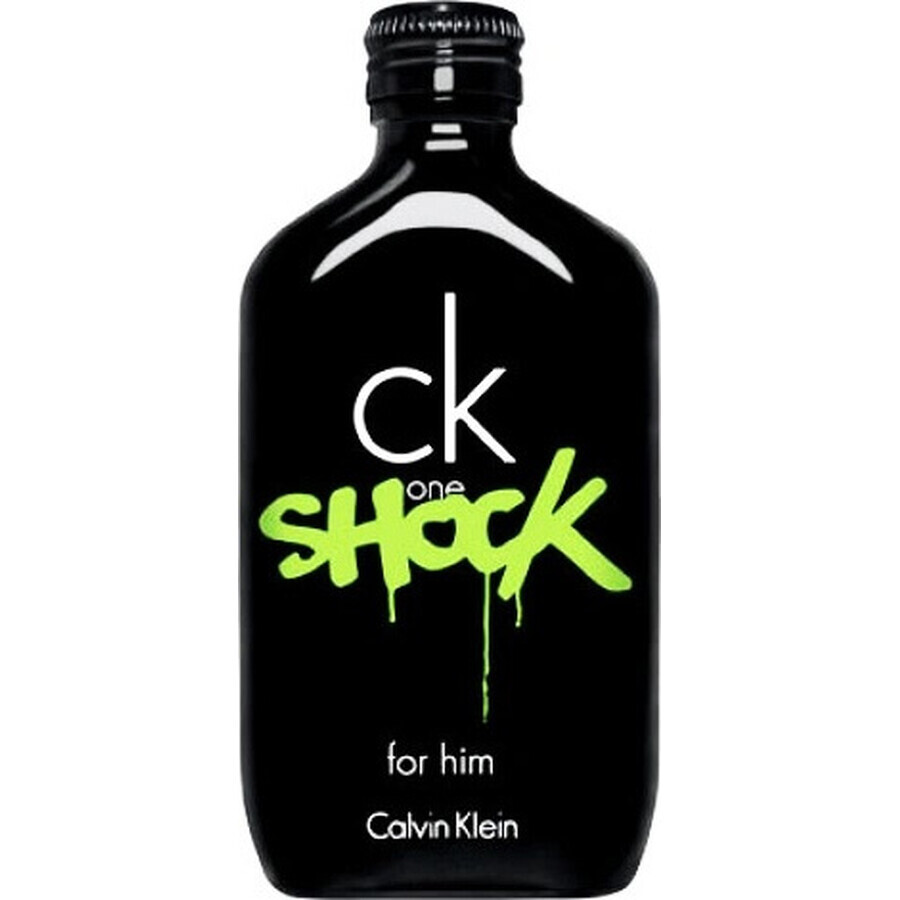 Calvin Klein One Shock For Him Edt 100ml 1×100 ml 1×100 ml, Eau de Toilette