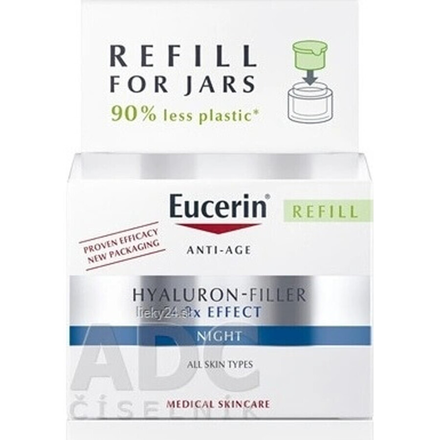 Eucerin HYALURON-FILLER+3xEFFECT Night Cream REFILL 1×50 ml