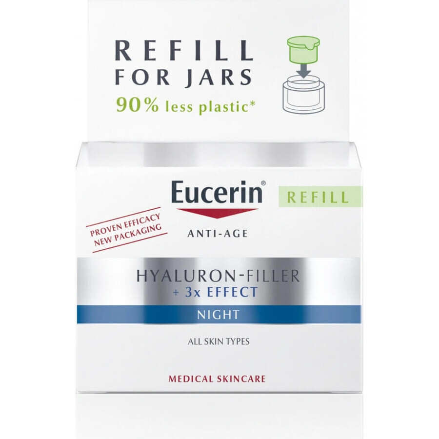 Eucerin HYALURON-FILLER+3xEFFECT Night Cream REFILL 1×50 ml