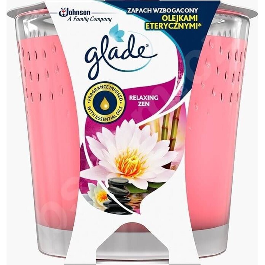 Glade Relax Zen Kaars 1×70 g, kaars