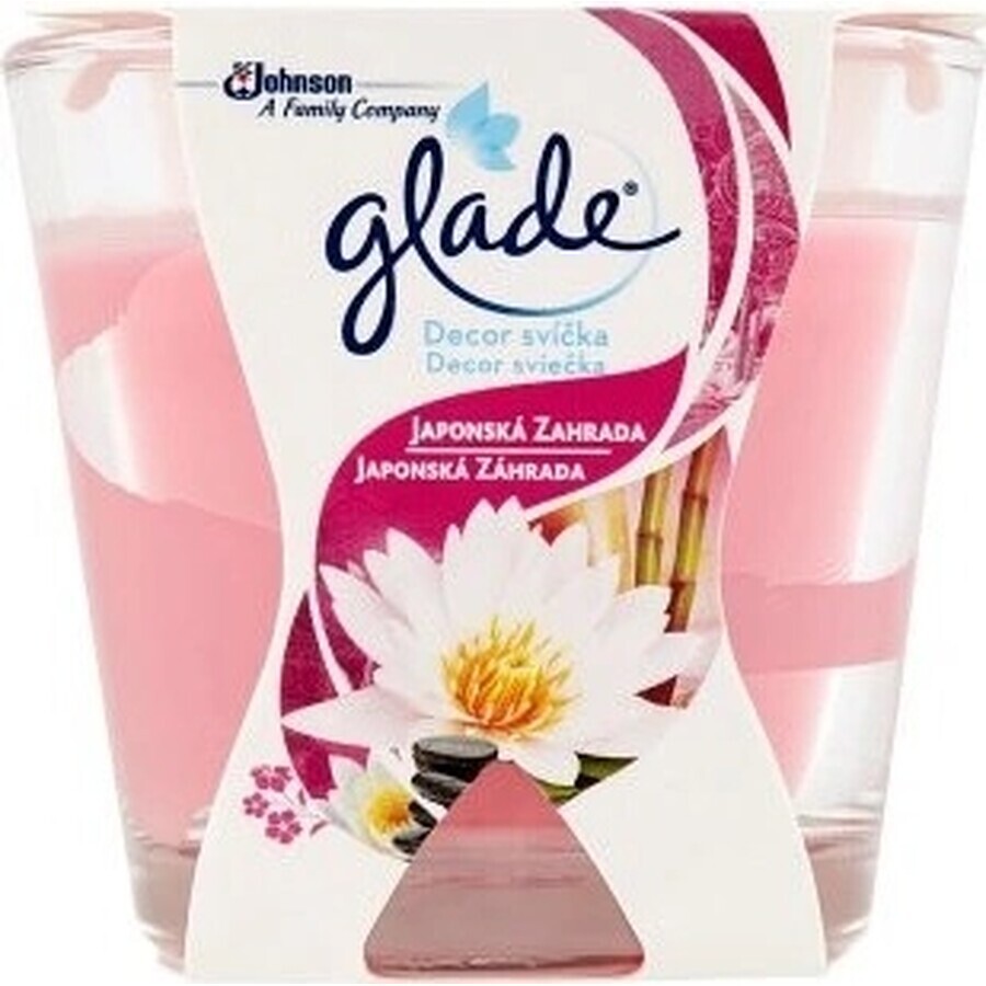 Glade Relax Zen Kaars 1×70 g, kaars