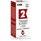 VIRDE VITAMIN VITAMIN K2 MK7 + D3 tbl 1x60 pcs