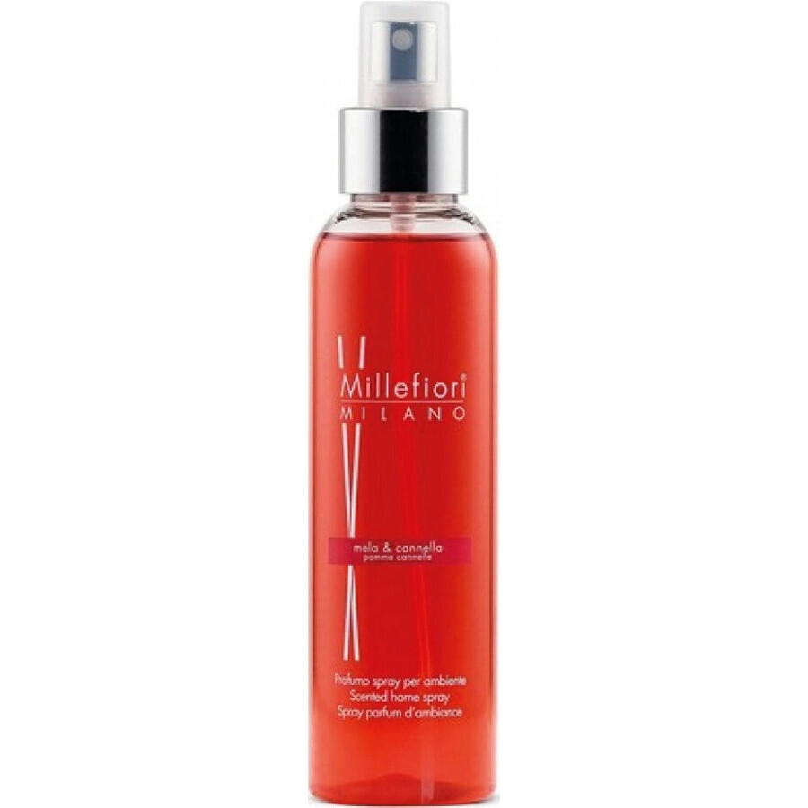 Millefiori Milano Indoor Spray APPLE & CINNELLA 1×150 ml, indoor spray