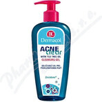 DERMACOL ACNECLEAR Reinigungsgel 1×200 ml, Reinigungsgel