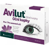 AVILUT Collirio 10×0,5 ml, sollievo per gli occhi