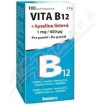 Vitabalans VITA B12 + acide folique 1×100 tbl, vitamine B12