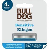 Bulldog Vervangingskoppen Bulldog Sensitive 1×4 stuks, vervangingskoppen