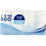 Type Line Toilet Tiss Tissue 8x150utr. 2vr. 2 pcs. 1×8, Toilet Tissue 2 ply