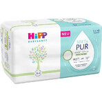 HiPP Babysanft Salviette detergenti morbide e pure 3 x 48 pezzi 3×48 pezzi 3×48 pezzi, salviette umidificate