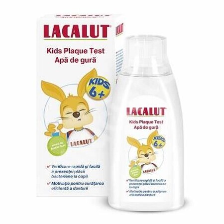 Apa de gura Lacalut +6 ani, 300 ml, Theiss Naturwaren