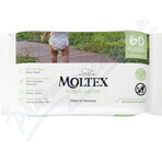 Moltex Pure & Nature EKO șervețele umede pe bază de apă 1×60 buc, șervețele umede