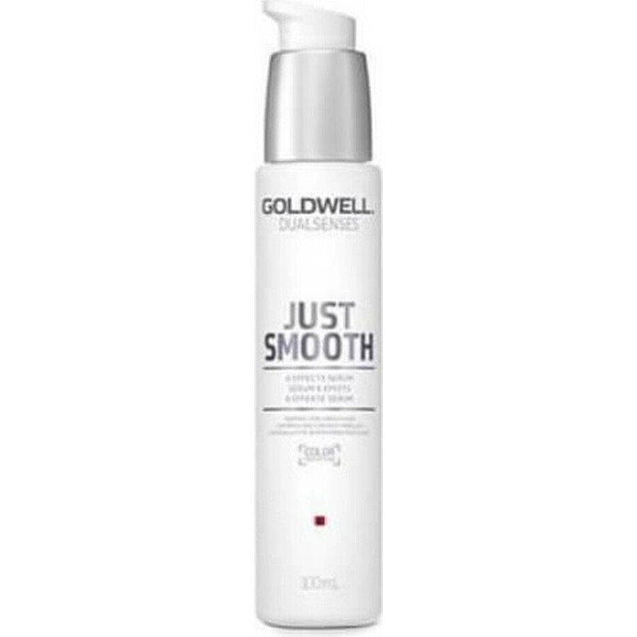 Goldwell Serum for unruly hair Dualsenses Just Smooth 1×100 ml, serum for unruly hair