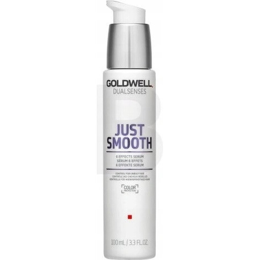 Goldwell Serum for unruly hair Dualsenses Just Smooth 1×100 ml, serum for unruly hair