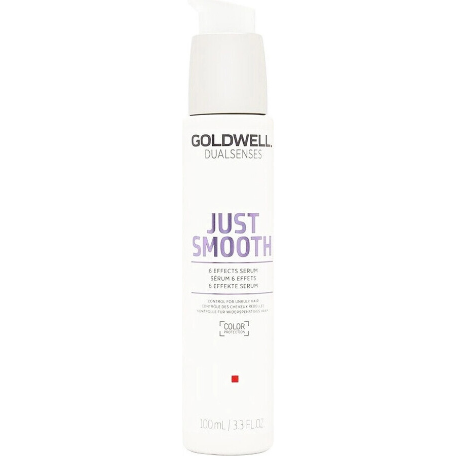 Goldwell Serum for unruly hair Dualsenses Just Smooth 1×100 ml, serum for unruly hair