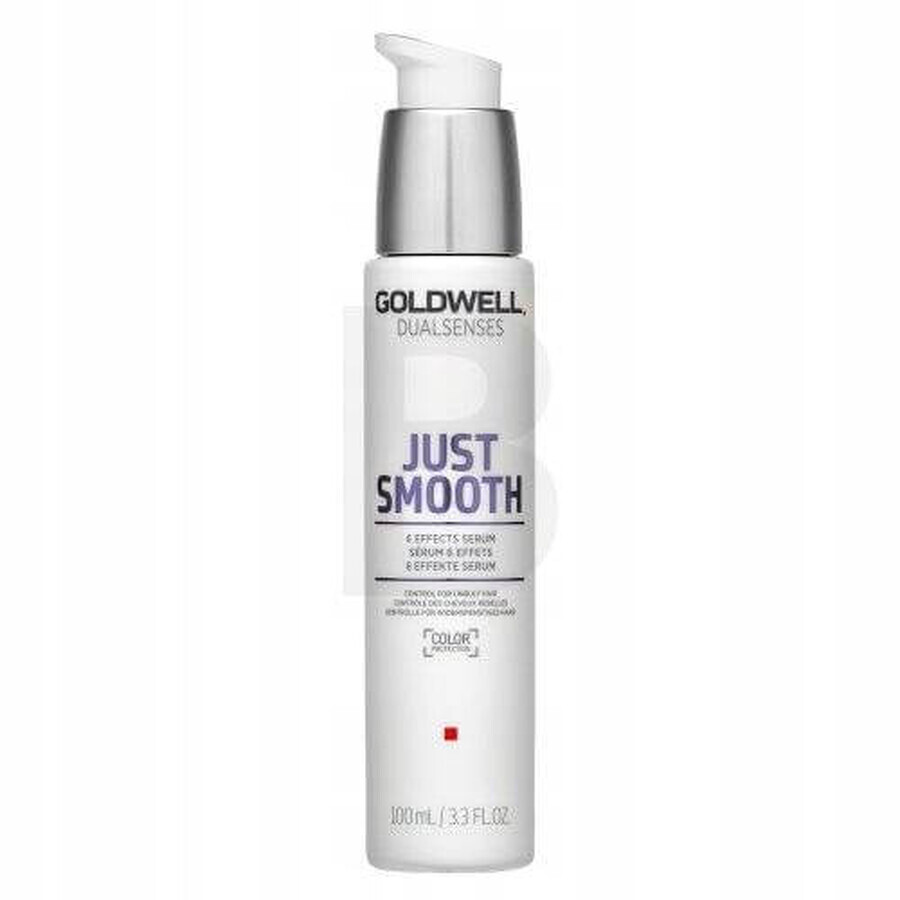 Goldwell Serum for unruly hair Dualsenses Just Smooth 1×100 ml, serum for unruly hair