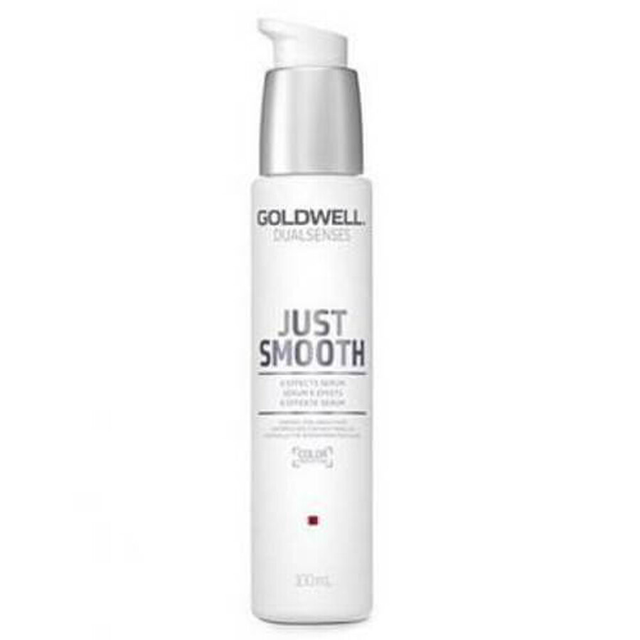 Goldwell Serum for unruly hair Dualsenses Just Smooth 1×100 ml, serum for unruly hair