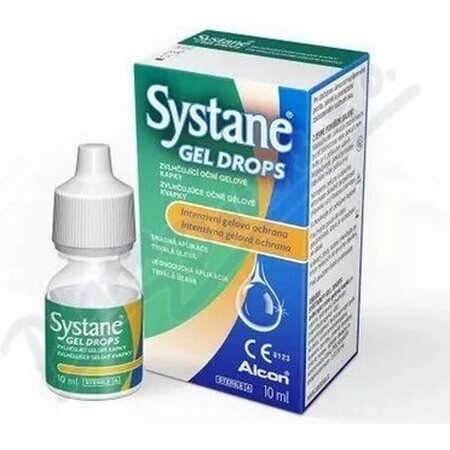 Systane GEL DROPS 1×10 ml, gel oogdruppels