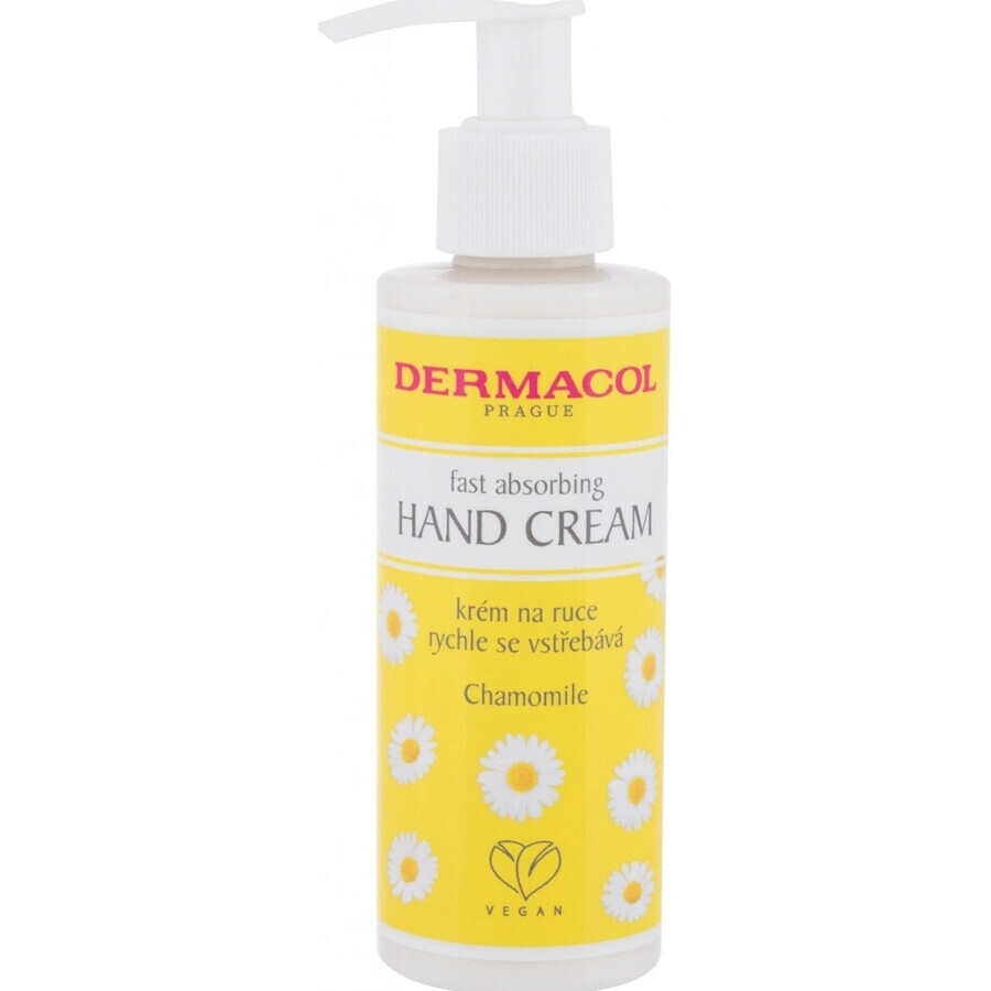 Dermacol Kamille Schnell einziehende Handcreme 1×150 ml, Handcreme