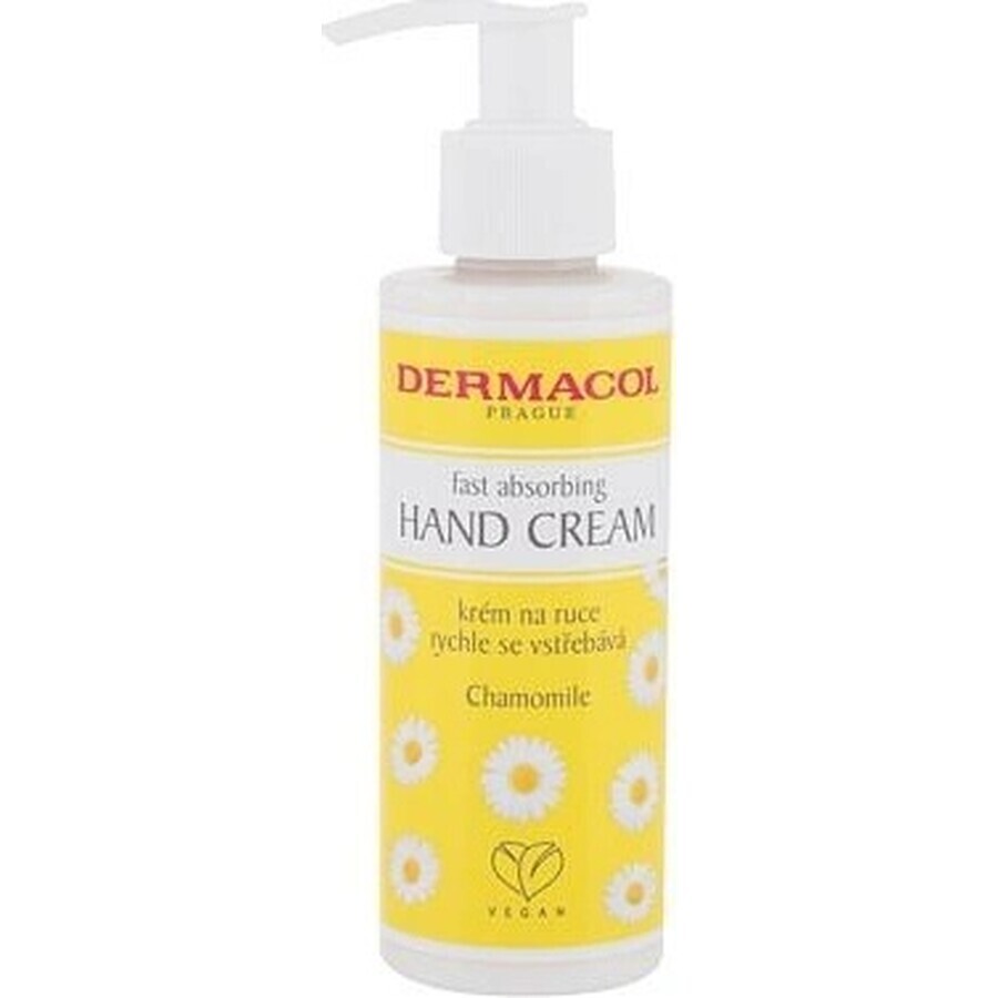 Dermacol Kamille Schnell einziehende Handcreme 1×150 ml, Handcreme