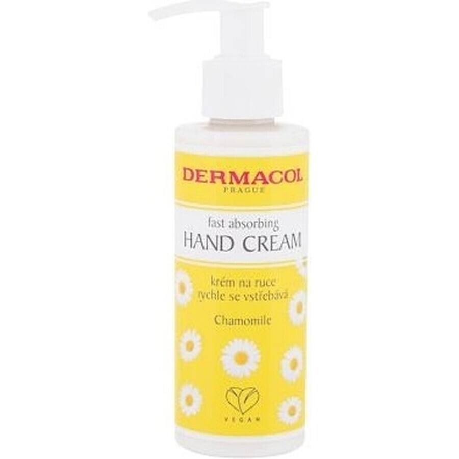 Dermacol Kamille Schnell einziehende Handcreme 1×150 ml, Handcreme