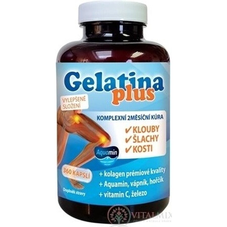 TEREZIA Gelatin Plus 1×360 cps, joint nutrition