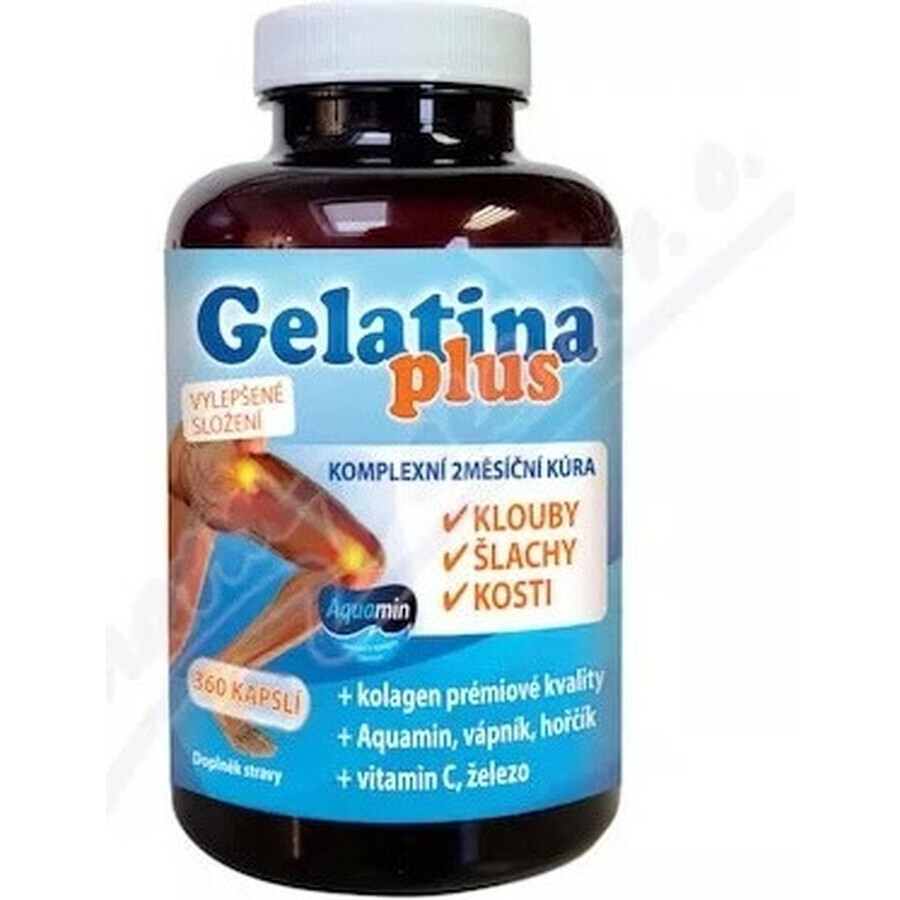 TEREZIA Gelatin Plus 1×360 cps, joint nutrition