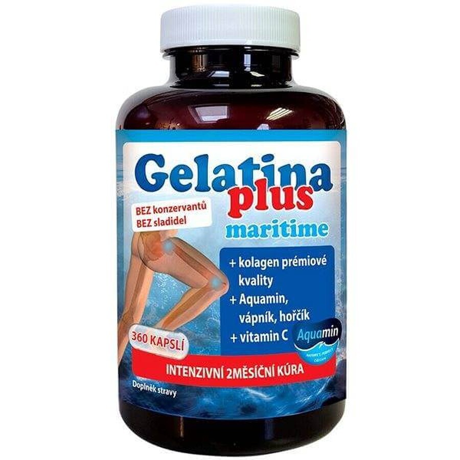 TEREZIA Gelatin Plus 1×360 cps, joint nutrition