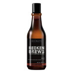 Redken Brews 3 in 1 Shampoo Brews 1×300 ml, shampoo