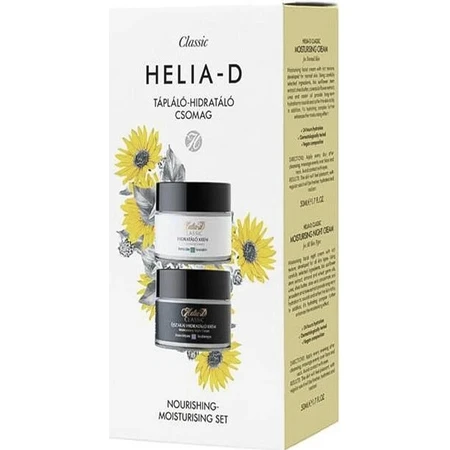 HELIA-D CLASSIC Nawilżający krem na noc do wszystkich rodzajów skóry 1×50 ml: ceny i cechy
