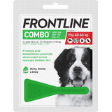 FRONTLINE COMBO spot-on voor honden XL 1x4,02 ml, oplossing voor honden (40-60 kg)