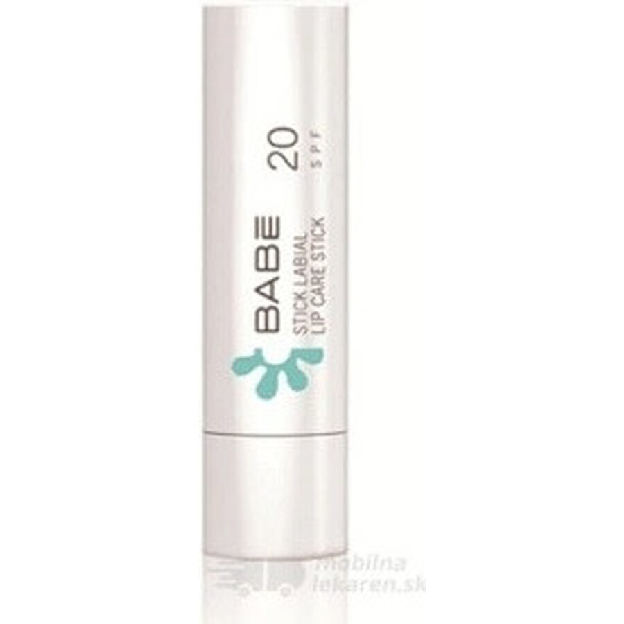 BABY PLEŤ Lip Treatment Stick SPF 20 1×4 g, Lip Treatment Stick