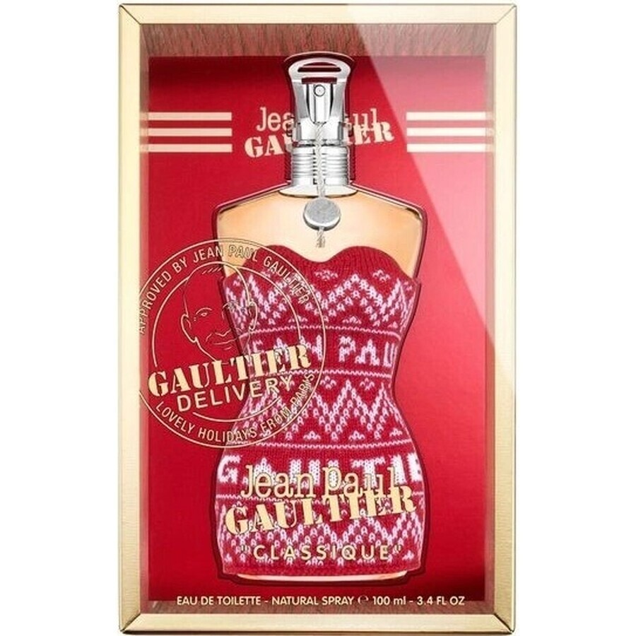 Jean P.Gaultier Classique Edt 100ml 1×100 ml, eau de toilette