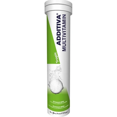 ADDITIVA MULTIVITAMINICO Tropic 1×20 tbl, multivitaminico