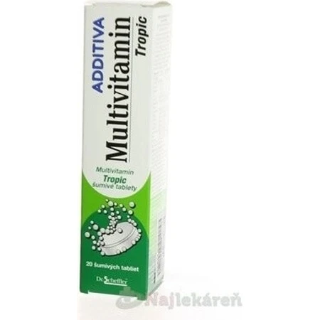 ADDITIVA MULTIVITAMINICO Tropic 1×20 tbl, multivitaminico