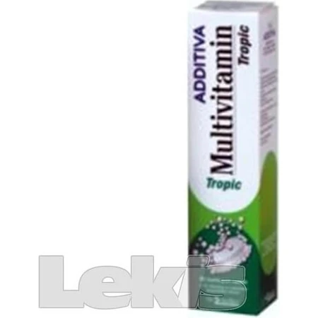 ADDITIVA MULTIVITAMINICO Tropic 1×20 tbl, multivitaminico