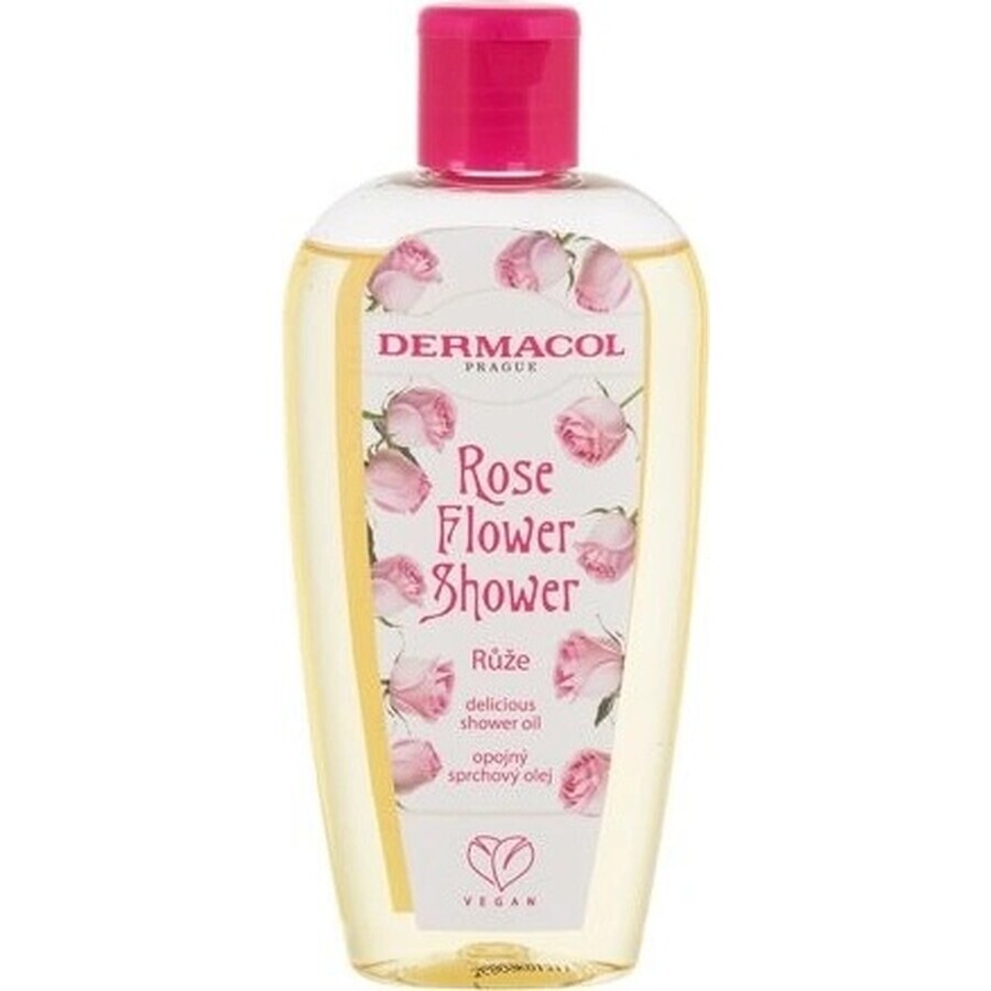 Dermacol Rosenblüten Duschöl 1×200 ml, Duschöl